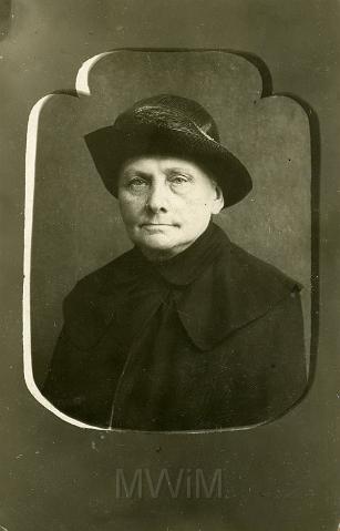 KKE 3140.jpg - Franciszka Strawińska.